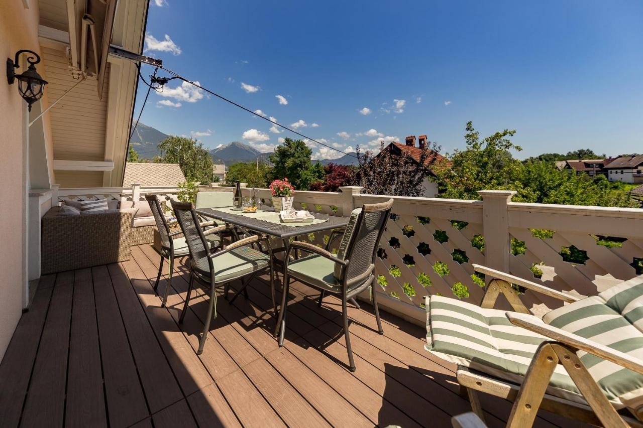 Apartma Summer Garden Bled Bagian luar foto