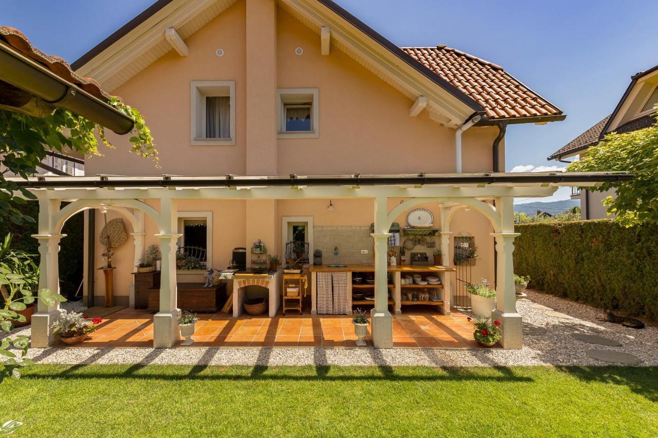 Apartma Summer Garden Bled Bagian luar foto