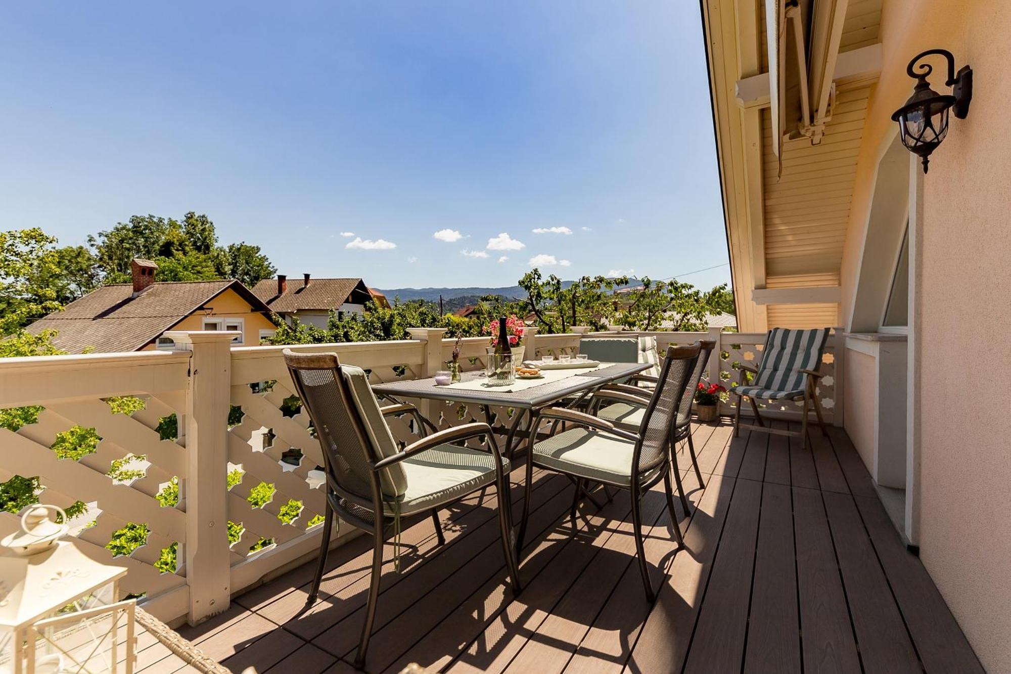 Apartma Summer Garden Bled Bagian luar foto