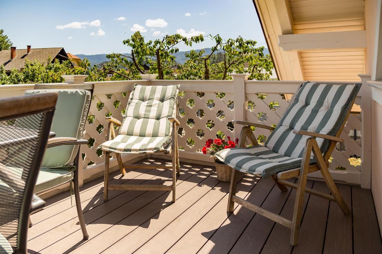 Apartma Summer Garden Bled Bagian luar foto