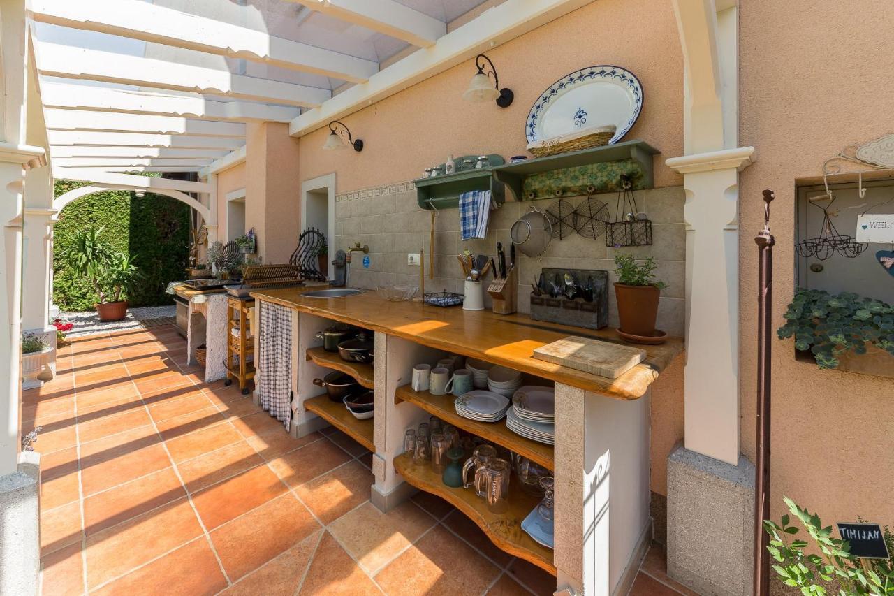 Apartma Summer Garden Bled Bagian luar foto